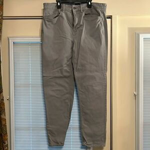 Gap Men’s Slim Fit 5 Pocket Pant Grey 36/32